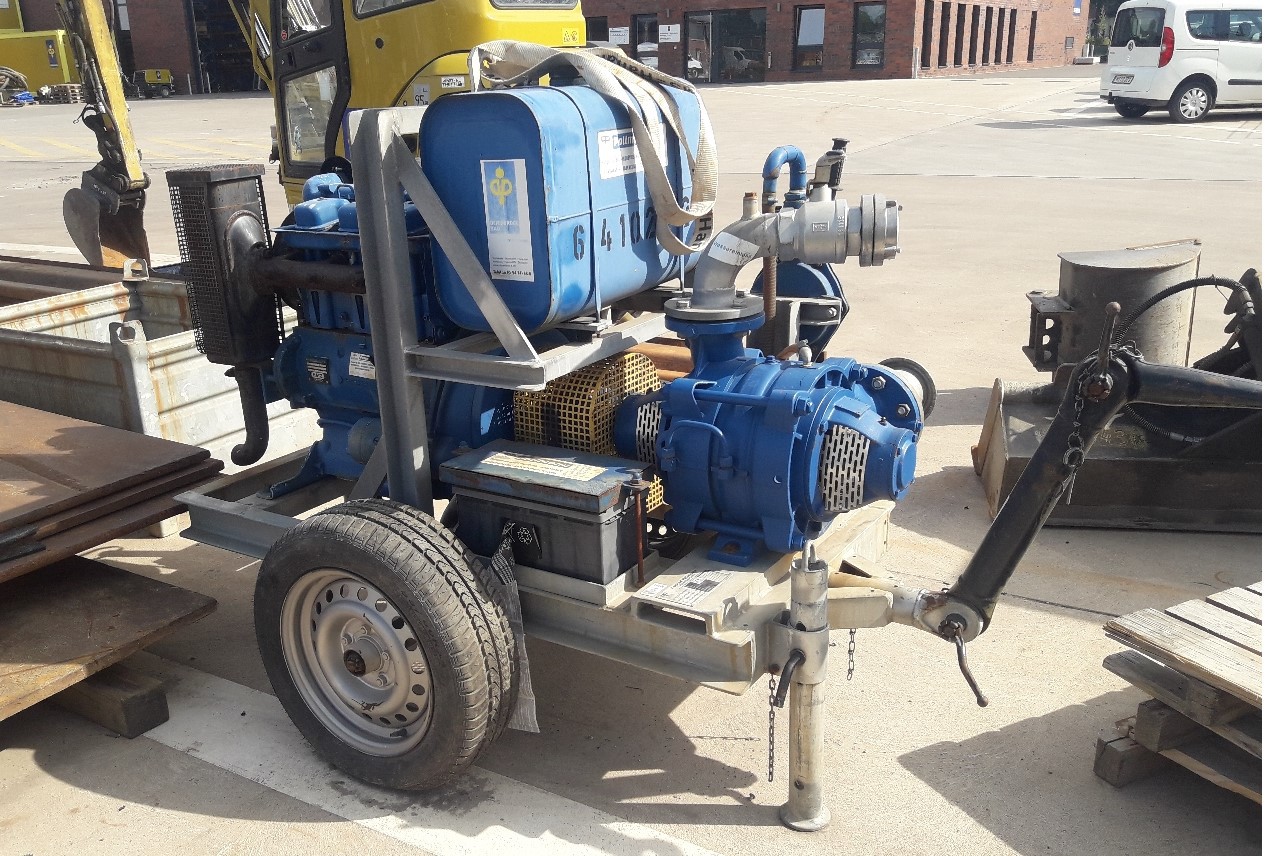 Einspülpumpe Pollman SP1 21