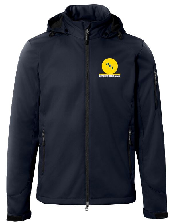 HBL Lorenz - Hakro Softshelljacke Ontario