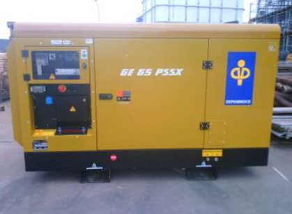 Stromerzeuger 65kVA (Diesel)