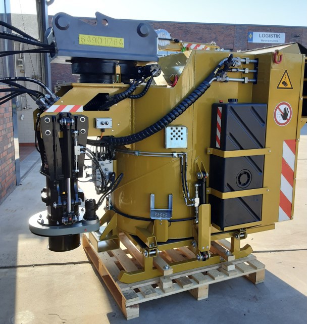 Anbausauger für Bagger (OQ70/55)