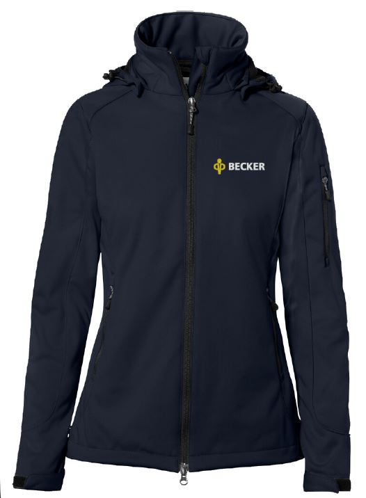 Becker - Hakro Damen-Softshelljacke Alberta