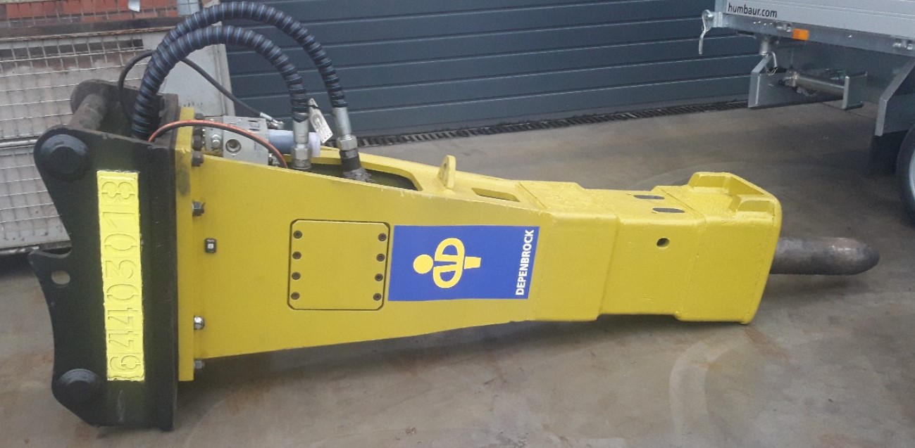 Hydraulikhammer (OQ70/55) Globram RM 130