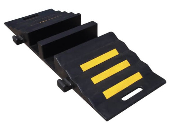 Schlauchbrücke/Überfahrschutz 30cm