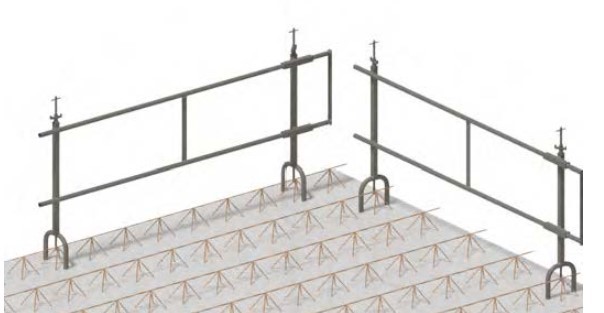 Filigrandecken - Geländer