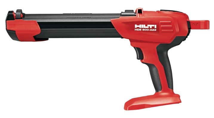 AKKU-AUSPRESSGERÄT HDE 500 inkl. Ausblaspumpe