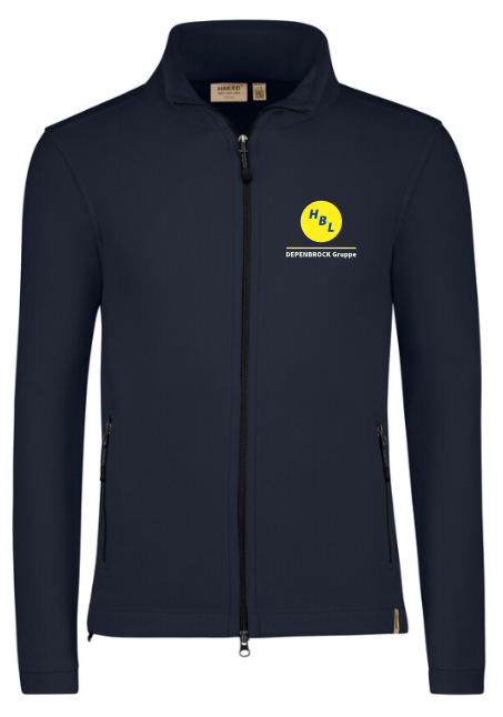 HAKRO Fleecejacke Langley ECO "HBL Lorenz"