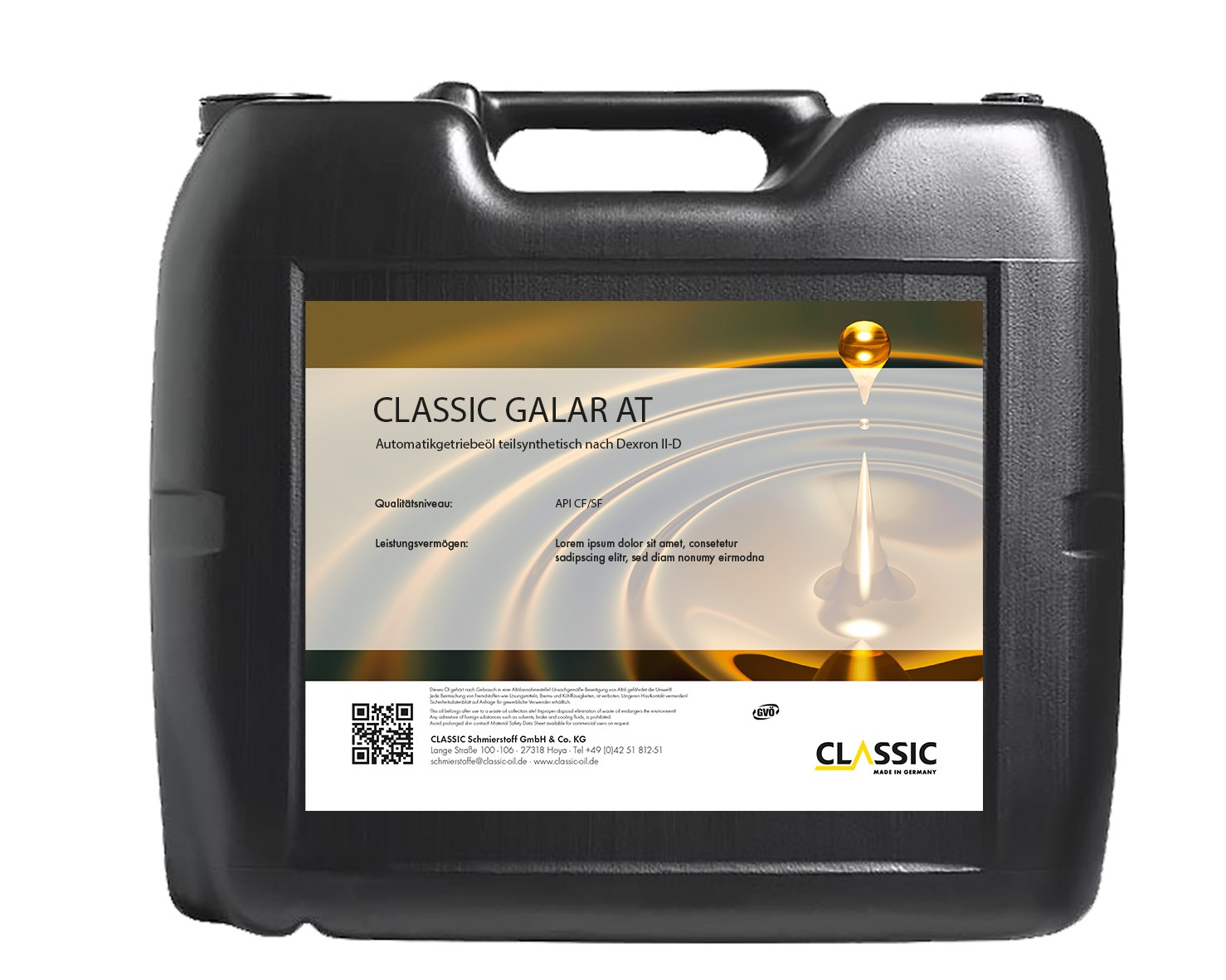 Automatikgetriebeöl Meduna Galar AT