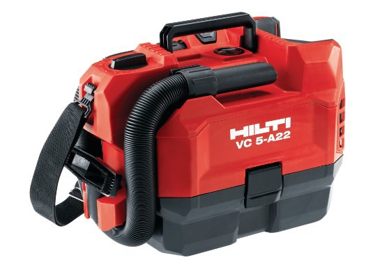 Akku - BAUSTELLENSAUGER Hilti VC 5-A22