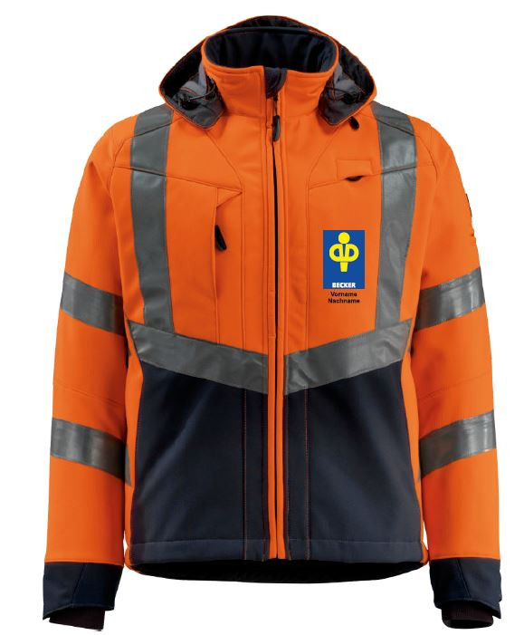 MASCOT® Blackpool Soft Shell Jacke "BECKER"