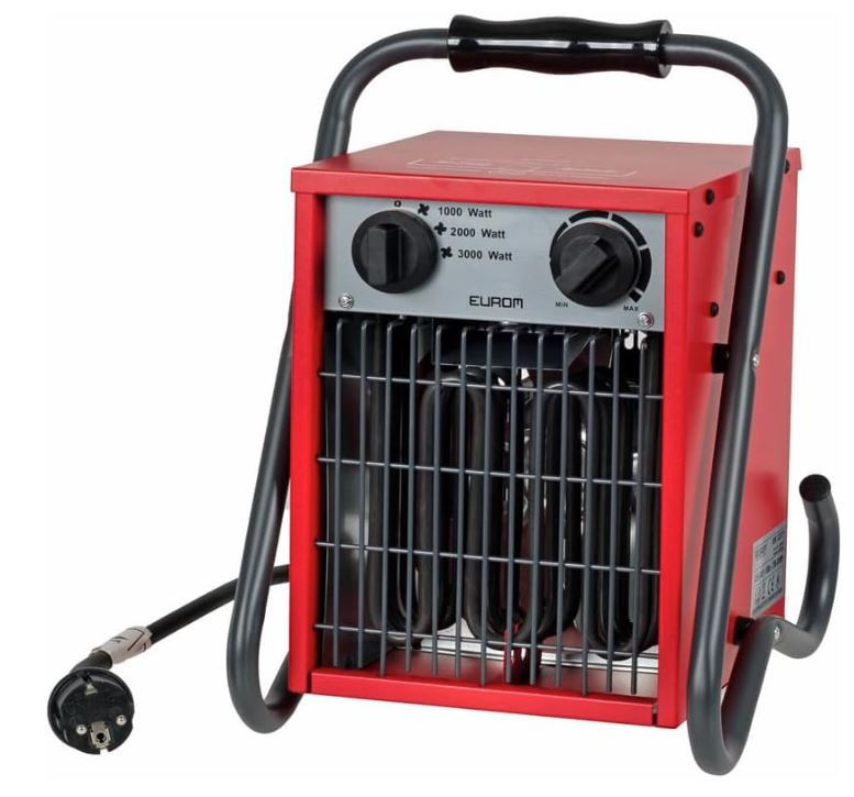 Heizlüfter 3KW 230V