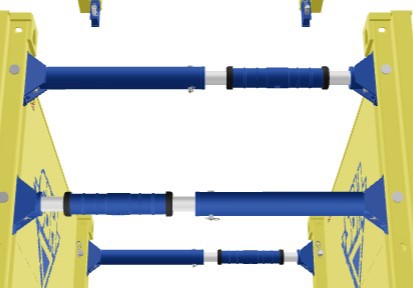 Zwischenrohr 750mm (für Standardbox)