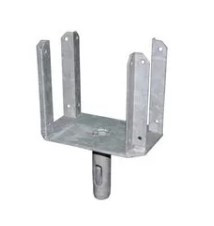 Stützen Vierwegekopf