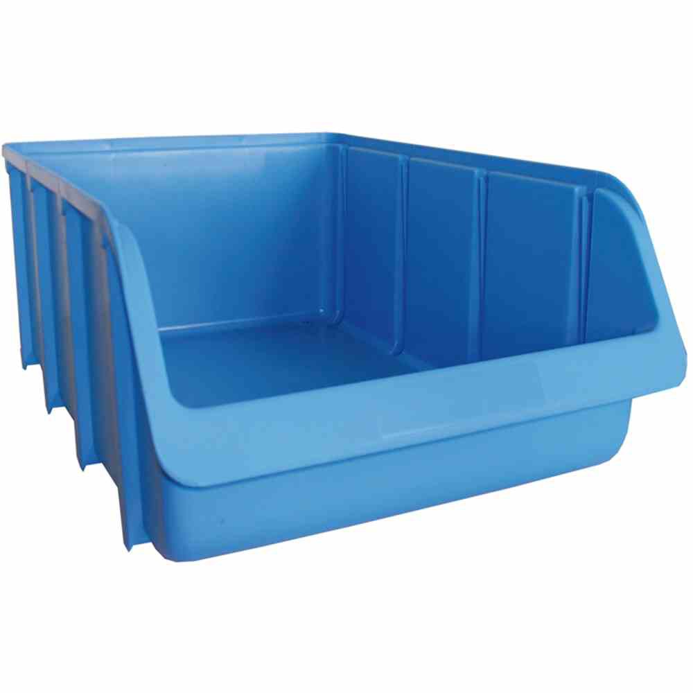 Sichtbox PP, Farbe: blau