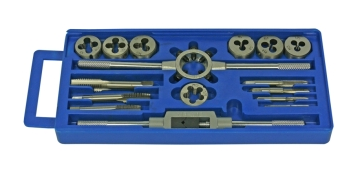 Gewindeschneidzeug-Satz