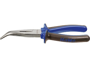 Telefonzange HaWe Spitze gebogen